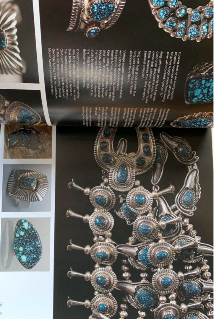 Jewel of the Southwest Turquoise ターコイズ 本