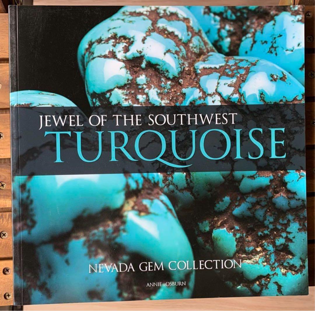 Jewel of the Southwest Turquoise ターコイズ 本