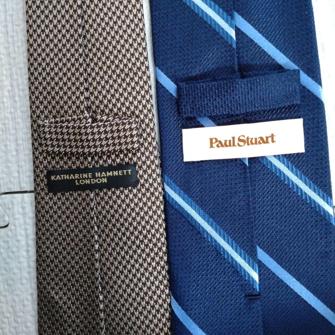 【お買い得】ネクタイ まとめ売り（バーバリーブラックレーベル、その他）