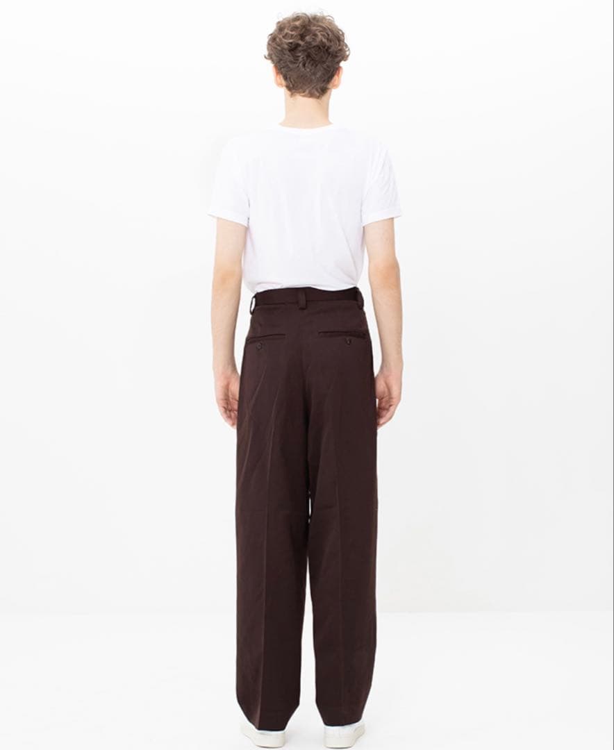 新品未使用VISVIM RUSSO PANTS BLACK 3 パンツ