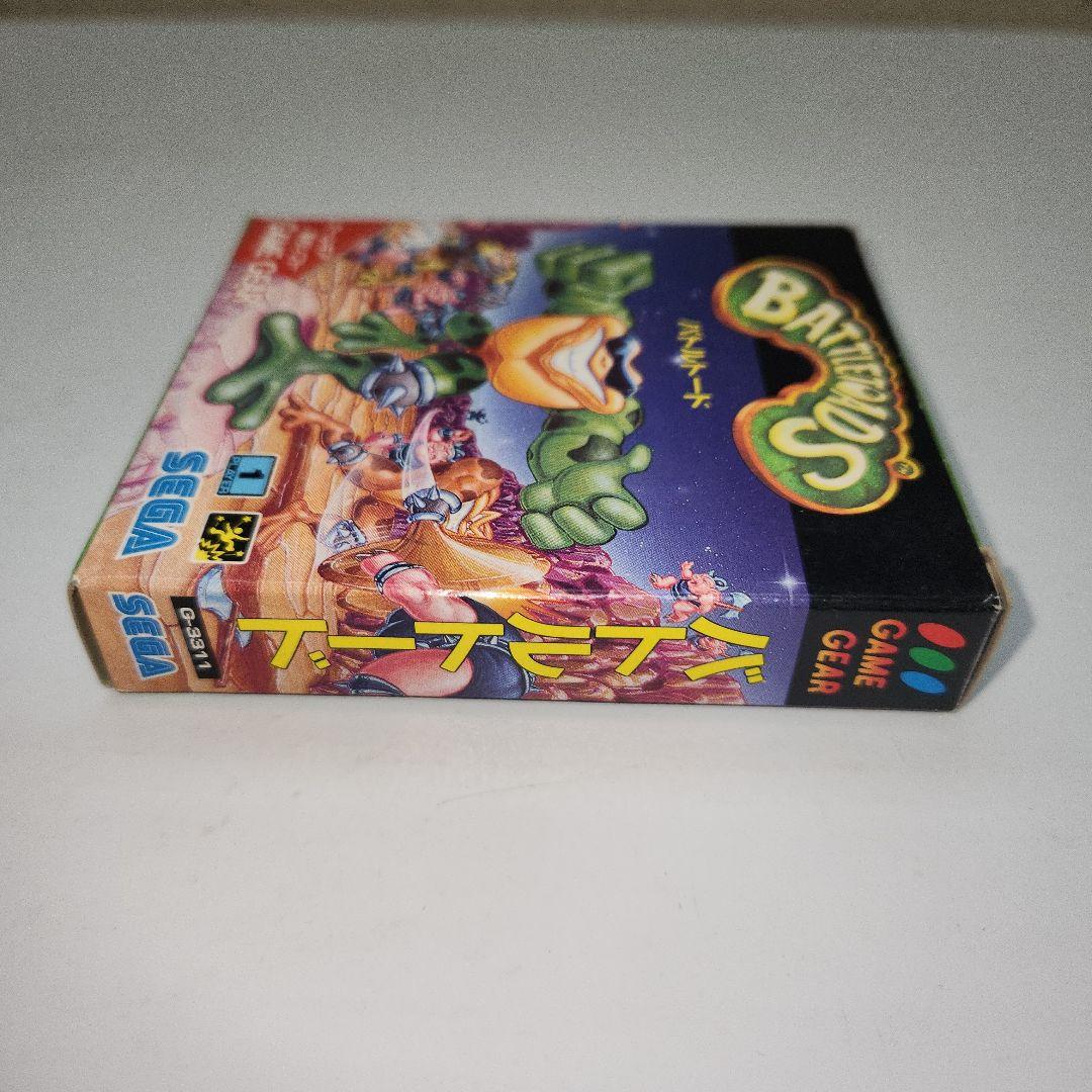 美品　バトルトード　ゲームギア