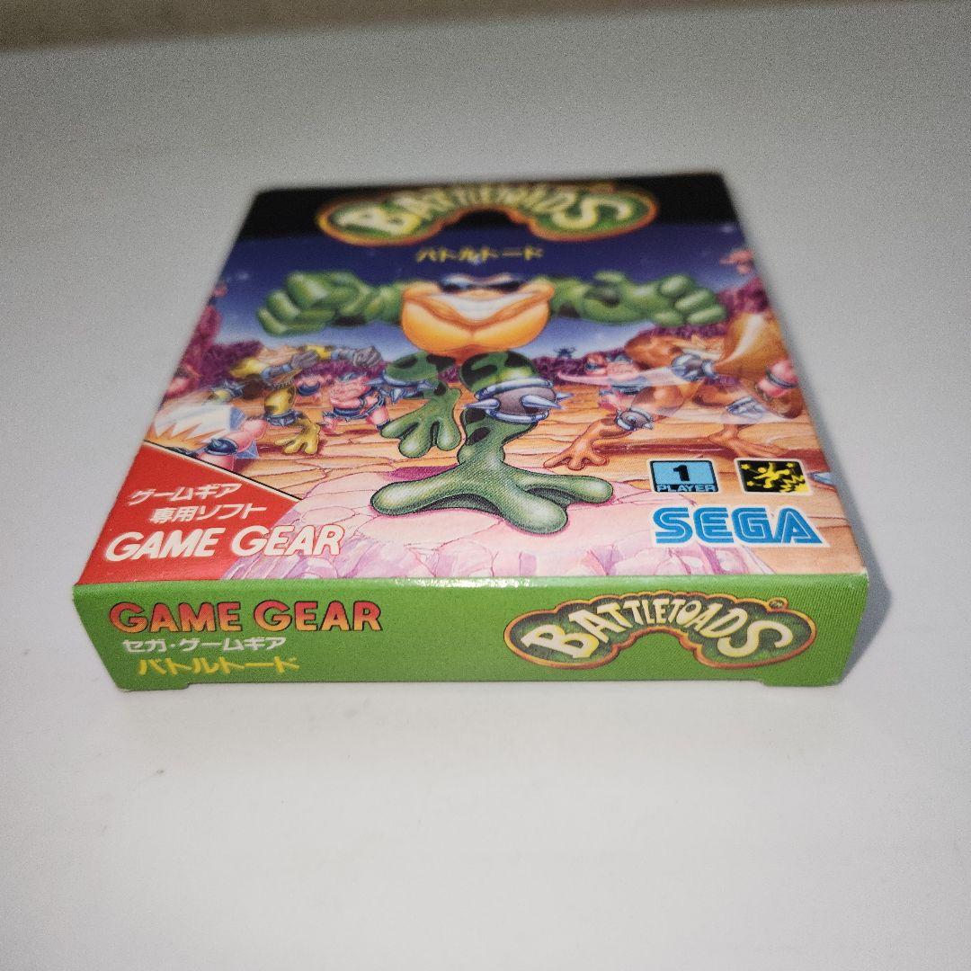 美品　バトルトード　ゲームギア