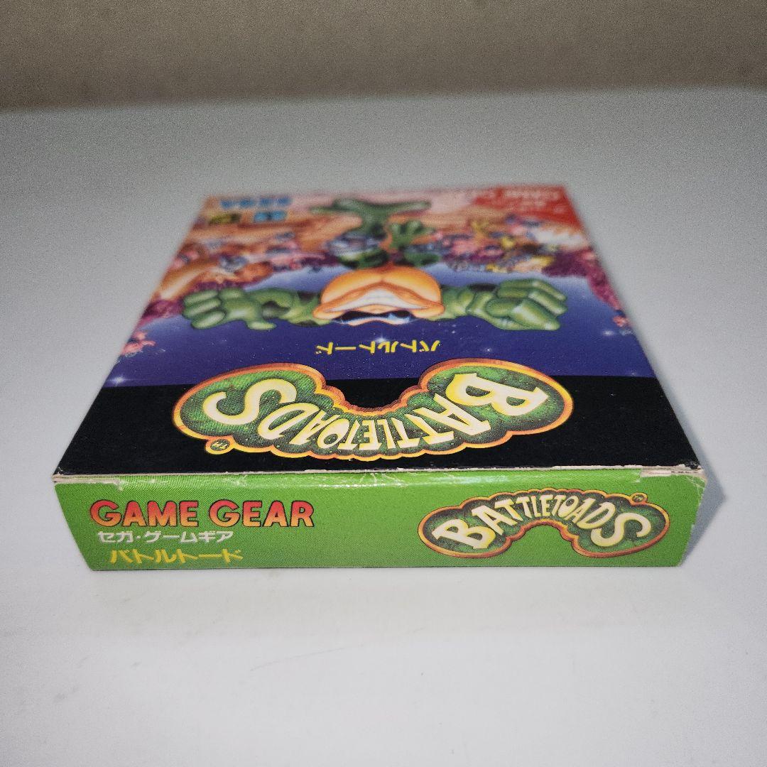 美品　バトルトード　ゲームギア