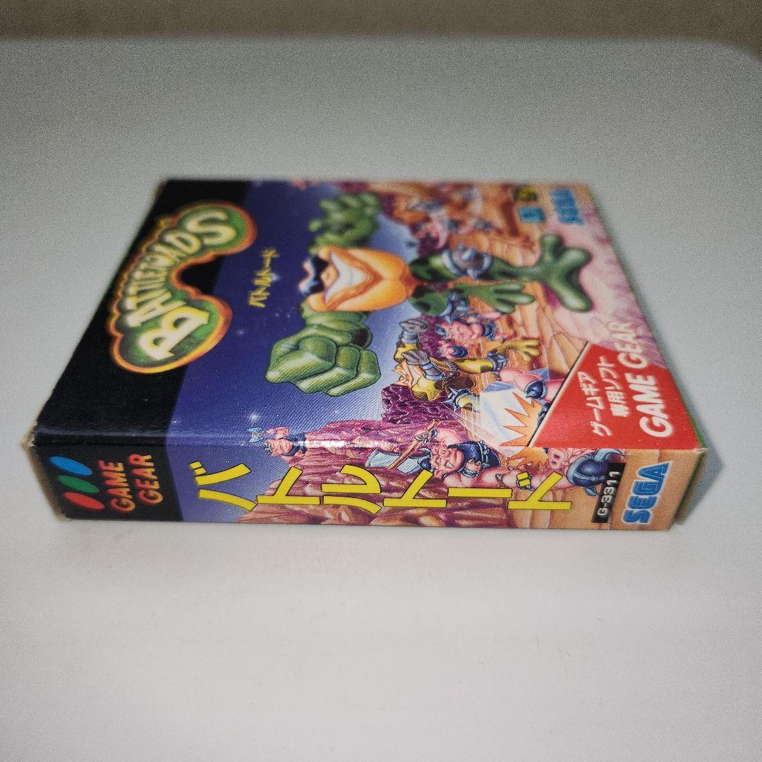 美品　バトルトード　ゲームギア