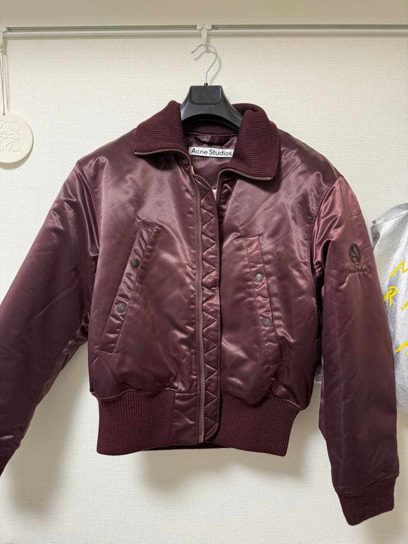 i*b様 Acne Studios 25AW テクニカルボンバージャケット 46