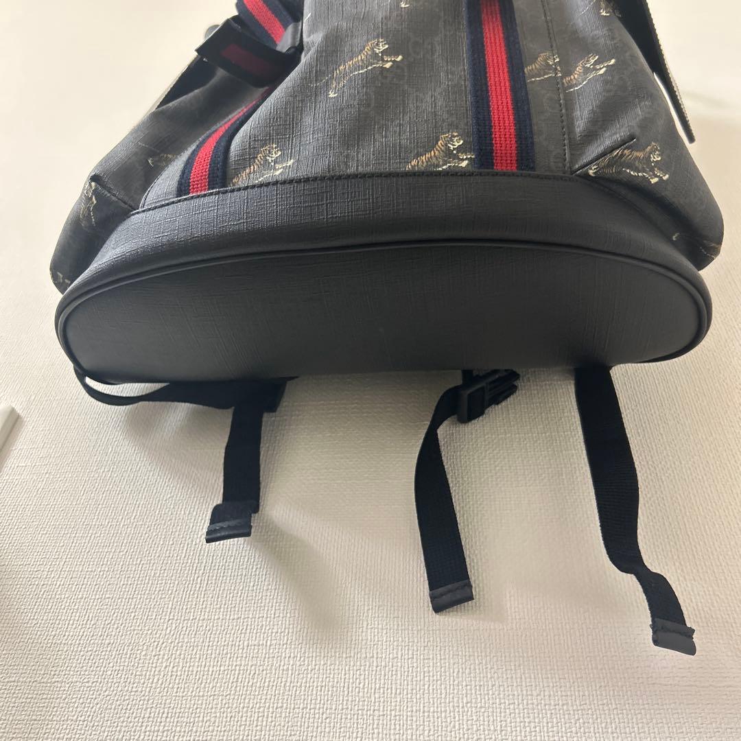 u*9様 GUCCI GGスプリーム フライングタイガー バックパック