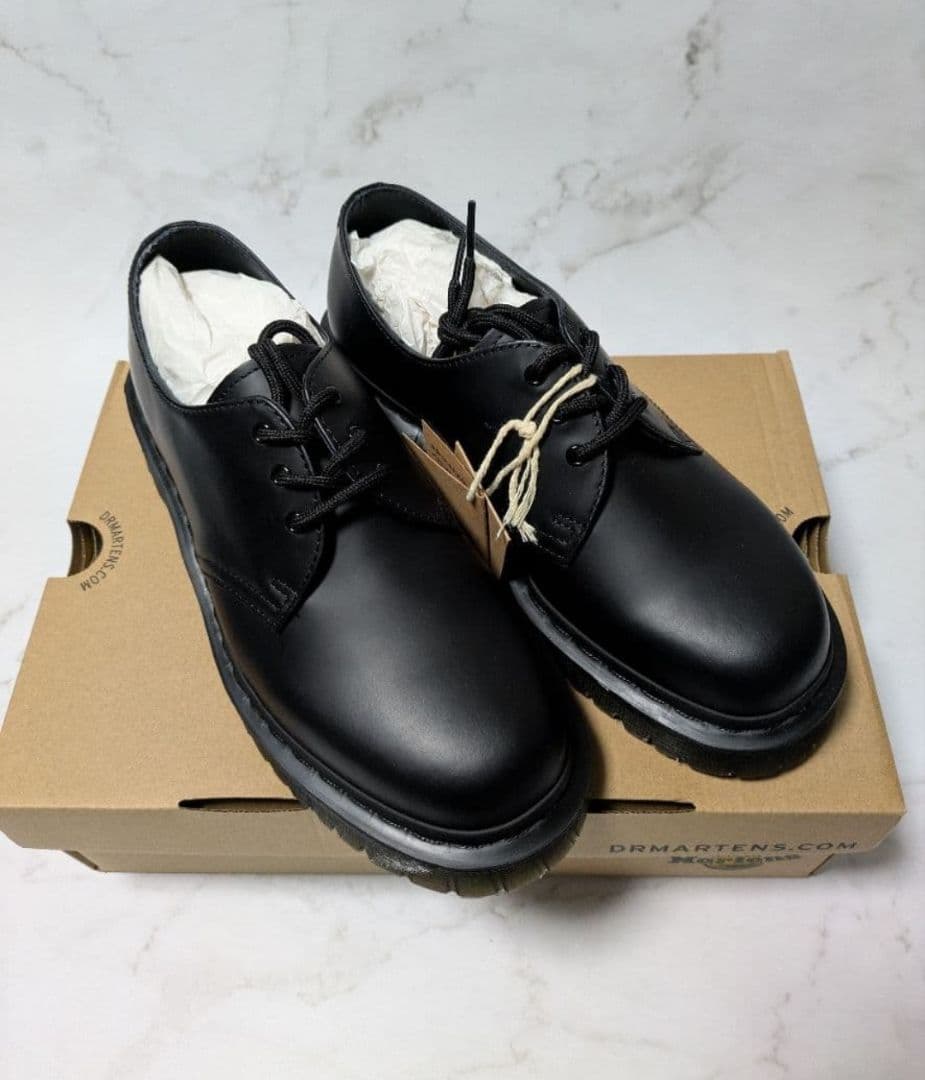 靴 Dr.Martens 1461 Bex Mono3 eyes Shoes UK7
