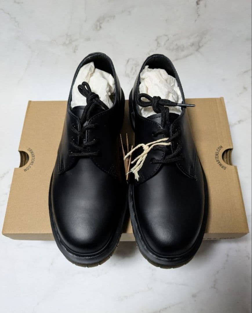 靴 Dr.Martens 1461 Bex Mono3 eyes Shoes UK7