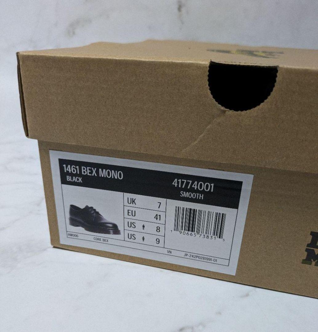 靴 Dr.Martens 1461 Bex Mono3 eyes Shoes UK7