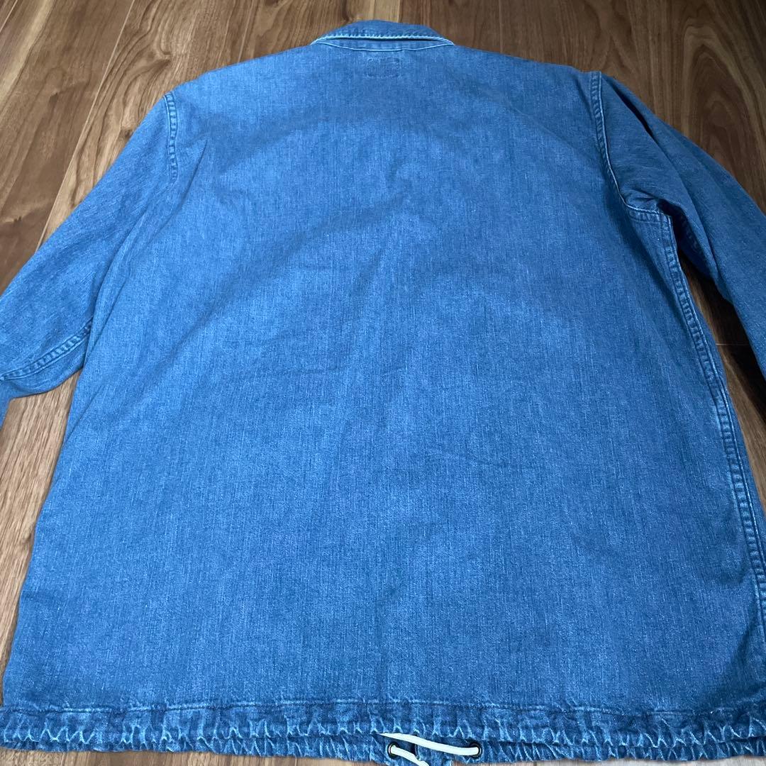 orslow デニムコーチジャケット サイズ2 (L相当) beams別注