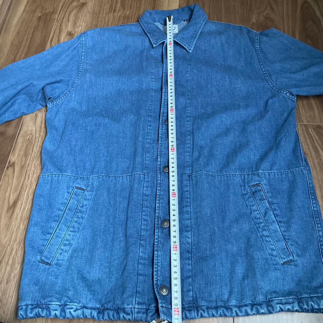 orslow デニムコーチジャケット サイズ2 (L相当) beams別注