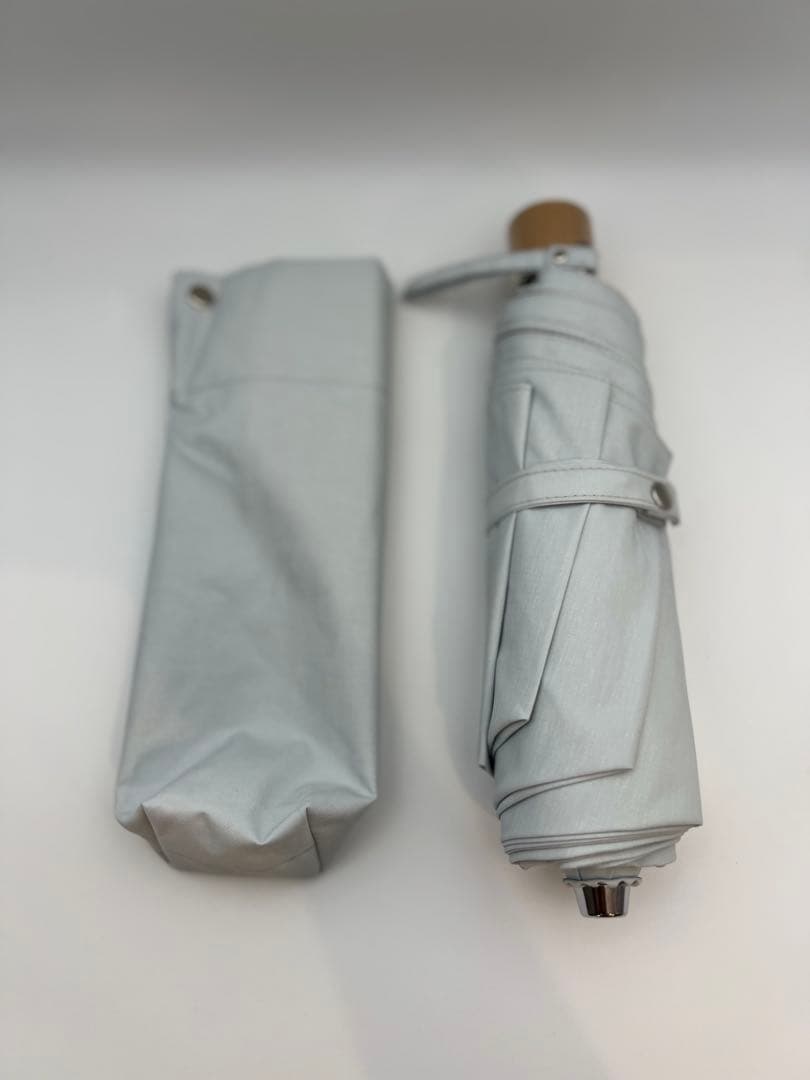 COKAGE+ 3つ折り 折りたたみ日傘 スノーグレー(限定カラー)