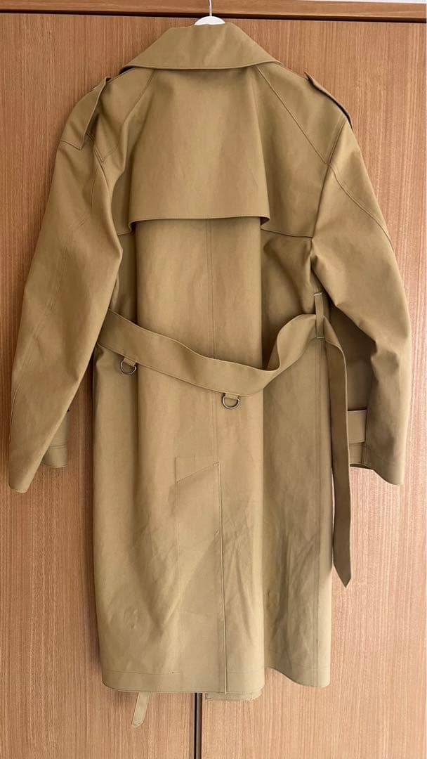 FUMIKA UCHIDA フミカウチダ ボンディングトレンチコート*36