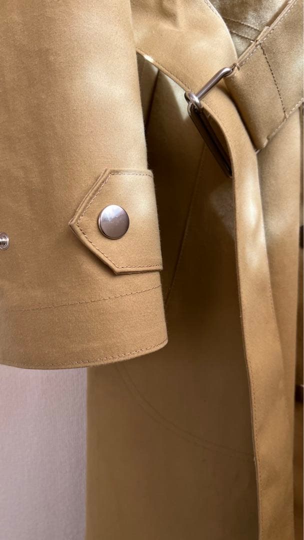 FUMIKA UCHIDA フミカウチダ ボンディングトレンチコート*36