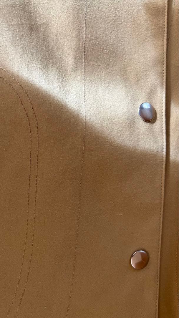 FUMIKA UCHIDA フミカウチダ ボンディングトレンチコート*36