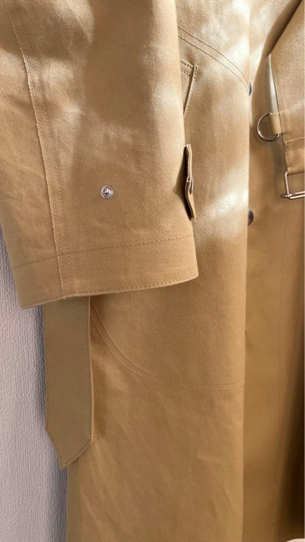 FUMIKA UCHIDA フミカウチダ ボンディングトレンチコート*36