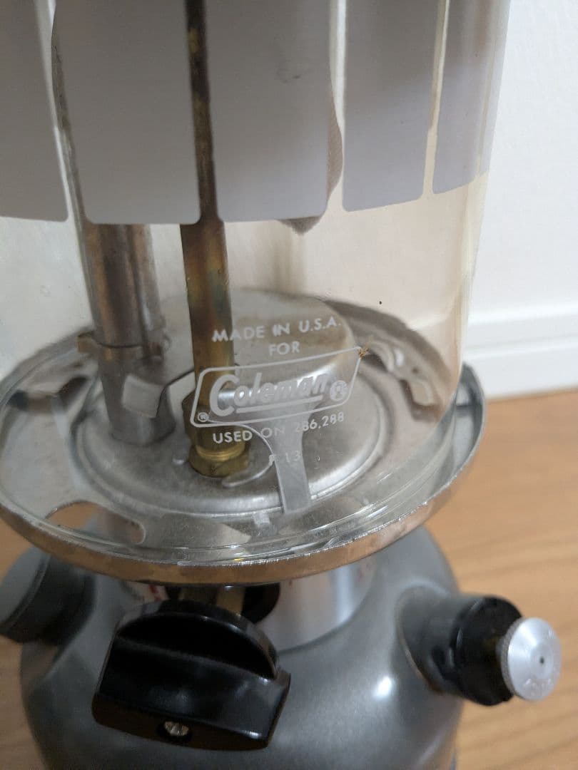 コールマン　ガソリンランタン　アンレデッド1＆アンレデッド2　2個セット