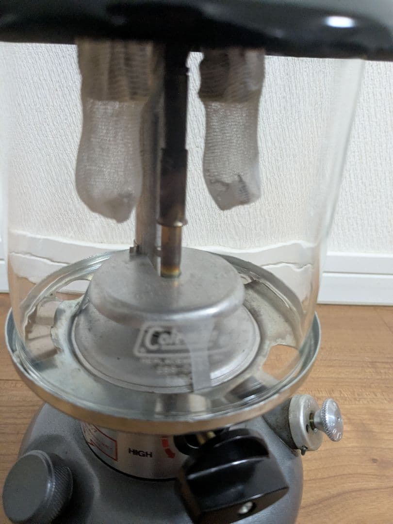 コールマン　ガソリンランタン　アンレデッド1＆アンレデッド2　2個セット