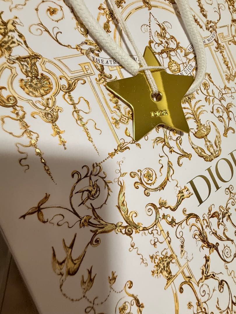 Dior【今期新作】オブリーク カシミヤブレンド & メタリックヤーン◆限定品◆