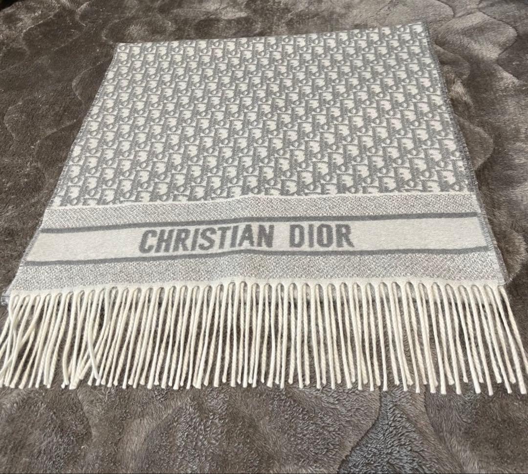 Dior【今期新作】オブリーク カシミヤブレンド & メタリックヤーン◆限定品◆