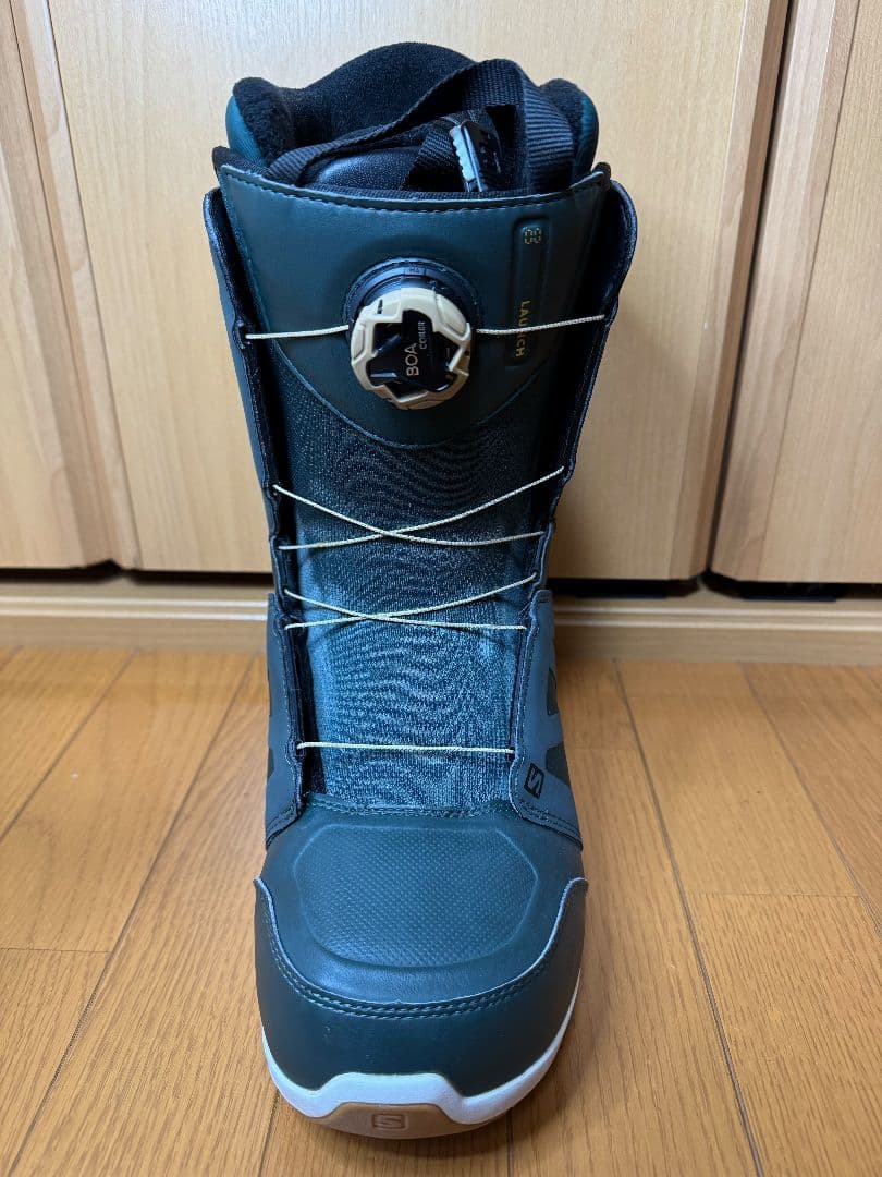 SALOMON LAUNCH ダブル BOA DEELUXE 27cm