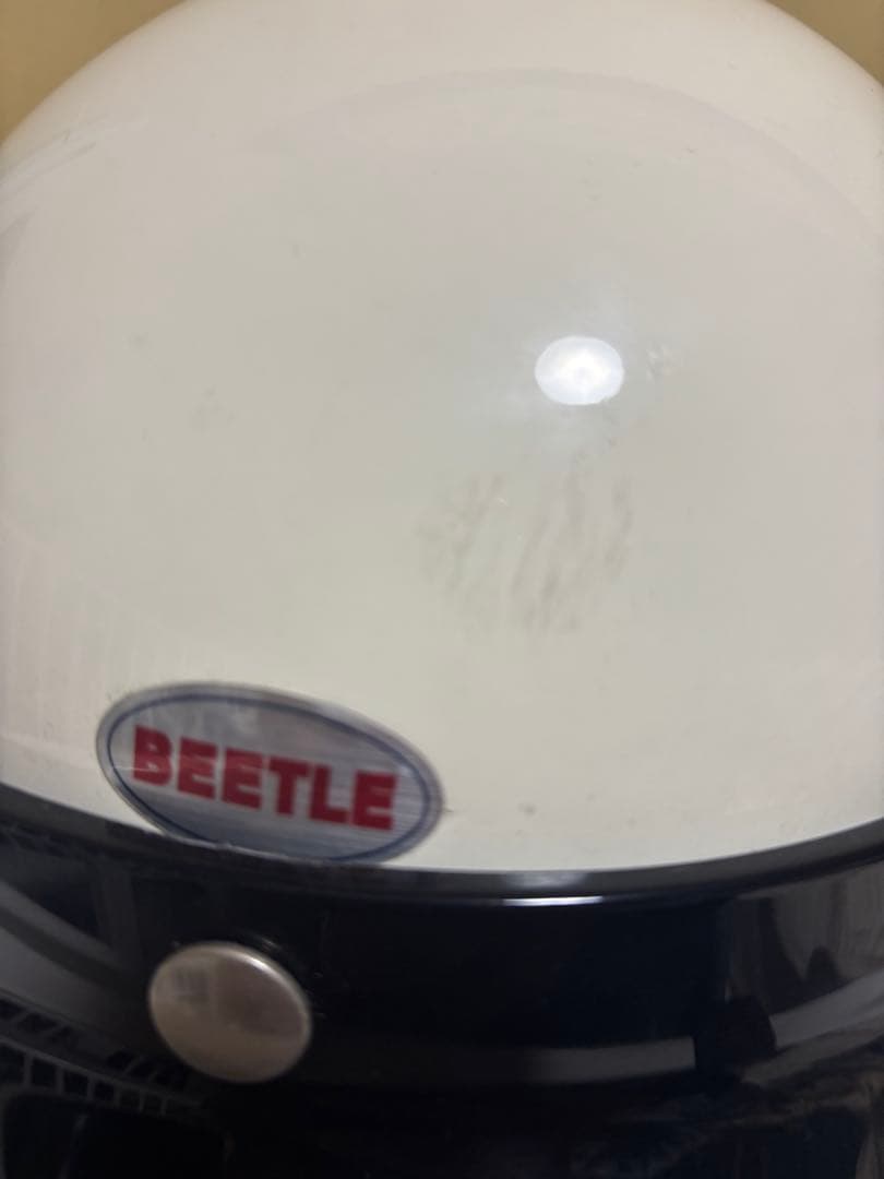 オーシャンビートル　ショーティ　ヘルメット ホワイト　Mサイズ