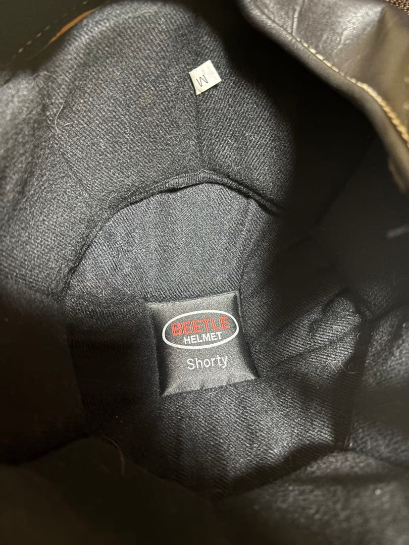 オーシャンビートル　ショーティ　ヘルメット ホワイト　Mサイズ