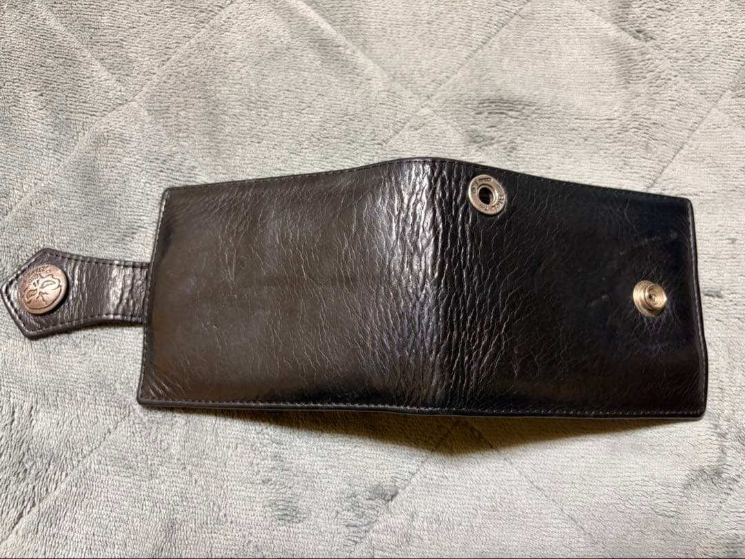 Bill Wall Leather レザーウォレット 状態良好品