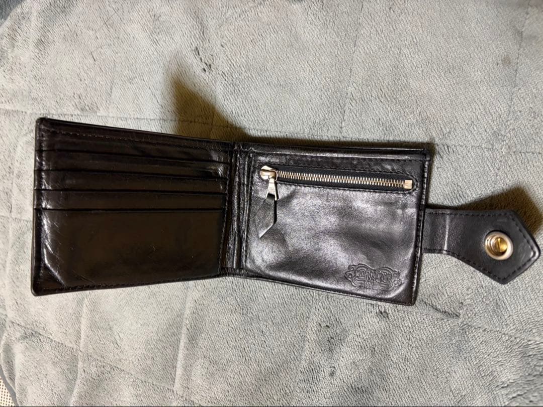 Bill Wall Leather レザーウォレット 状態良好品