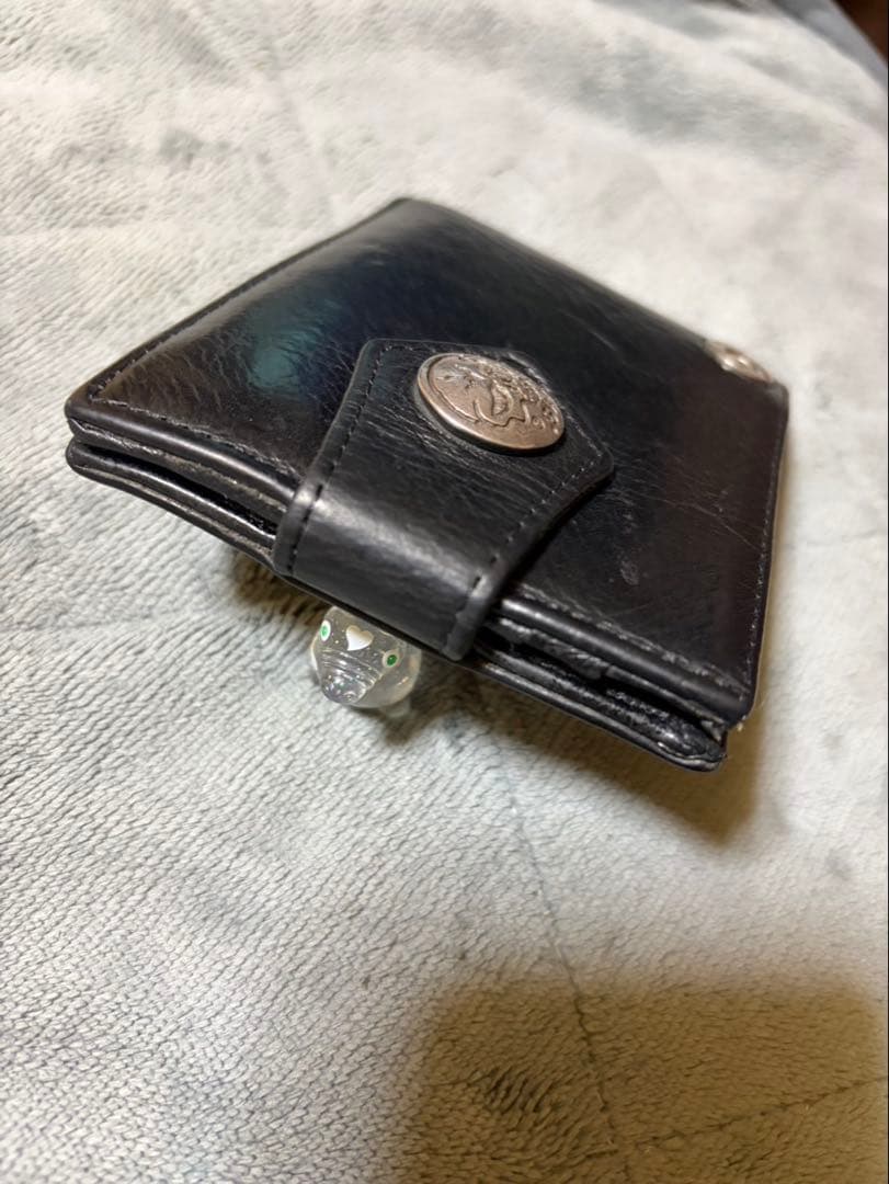 Bill Wall Leather レザーウォレット 状態良好品