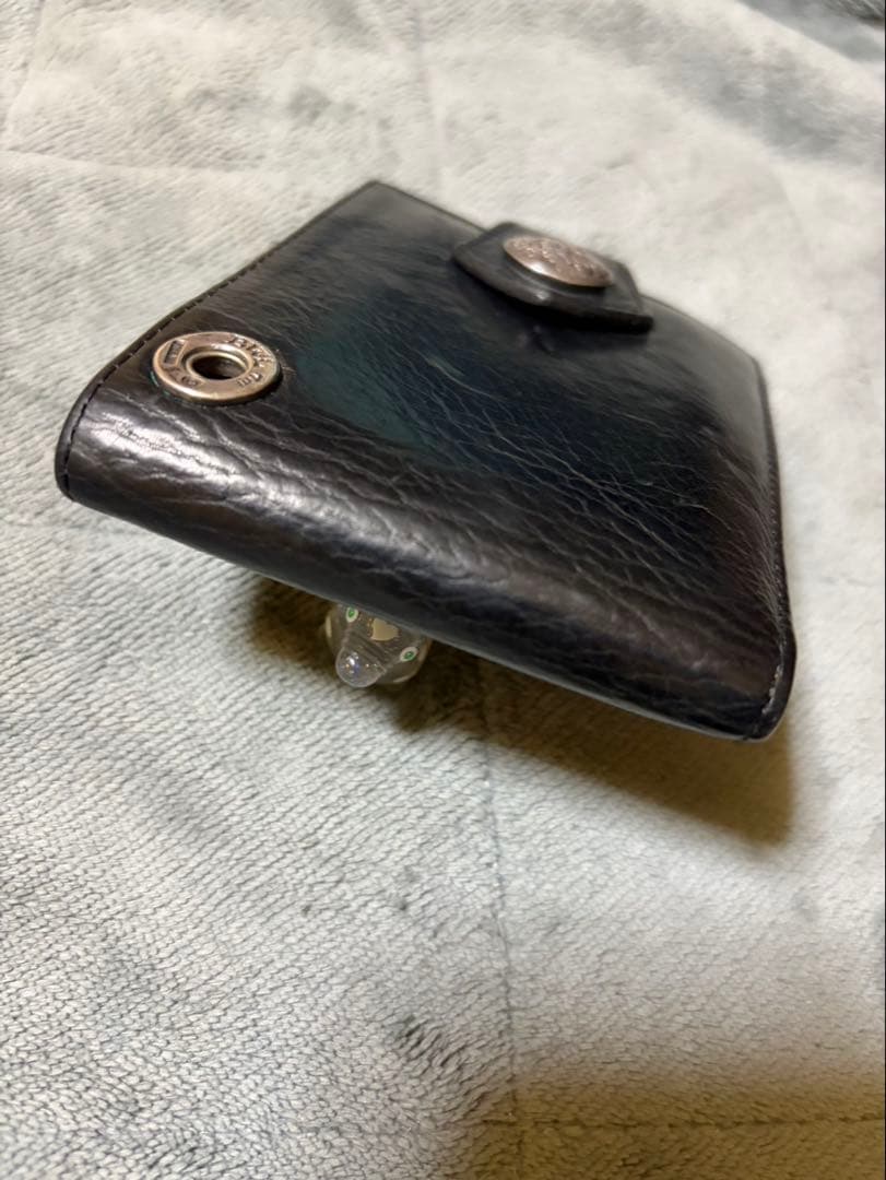 Bill Wall Leather レザーウォレット 状態良好品