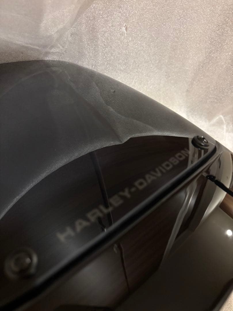 ハーレー純正 M8ソフテイル用 クォーターフェアリング ブラケット付き