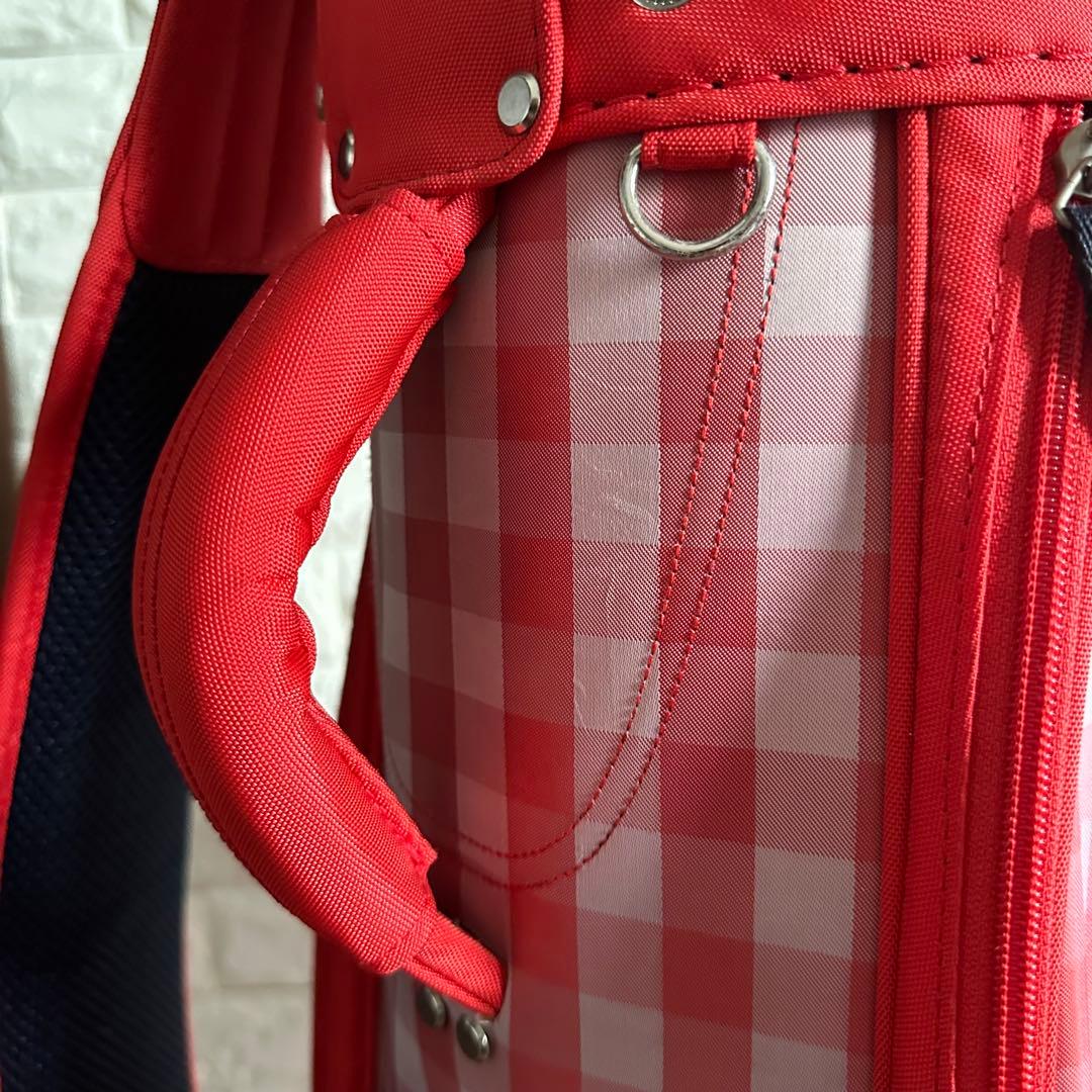 キャロウェイ キャディバック レッドチェック 8型 Callaway