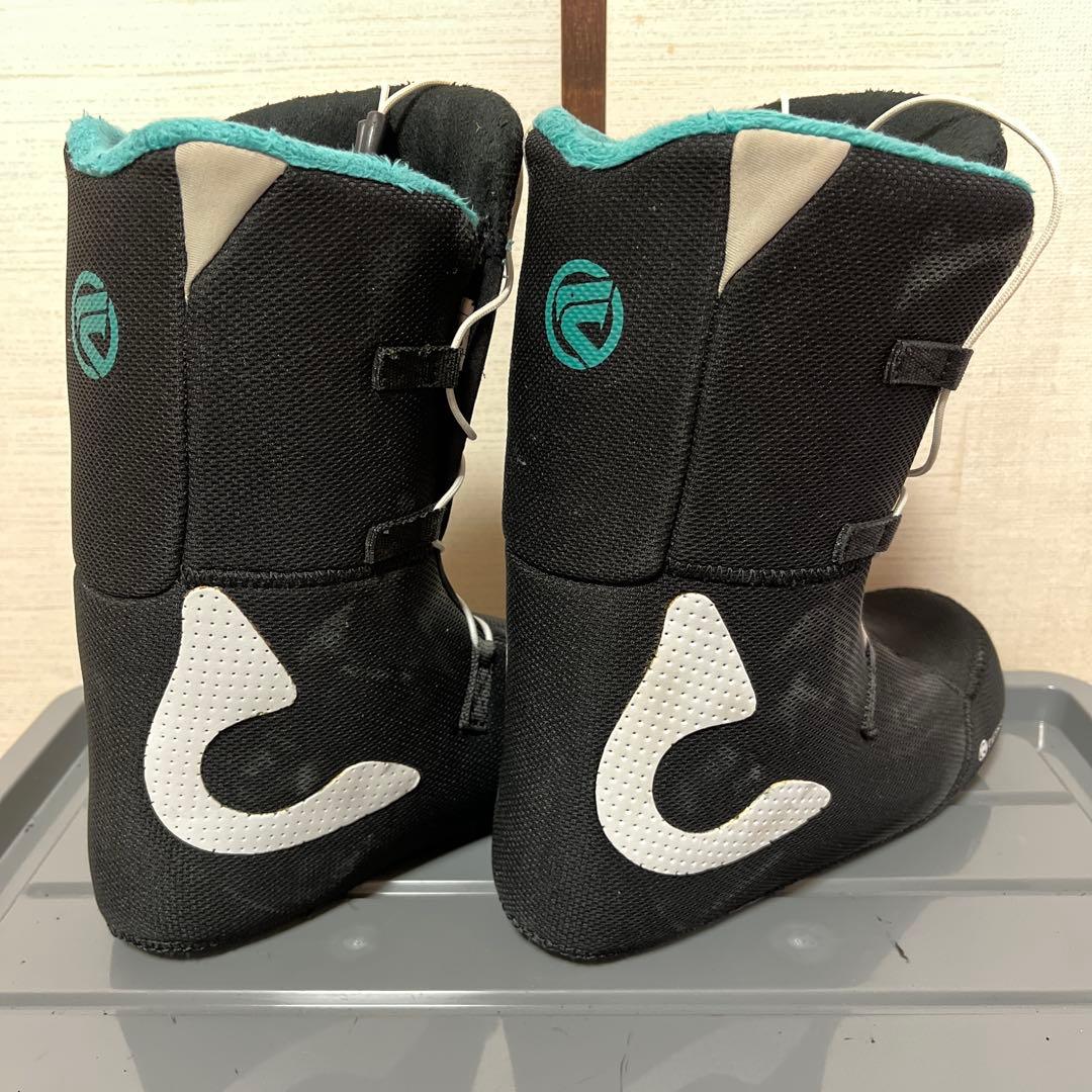 クマミ FLOW LUNAR HEELLOCK FOCUS 25.0cm