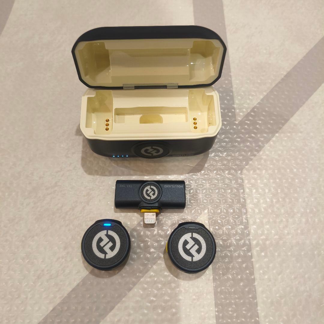 LARK M2 　ワイヤレスピンマイク