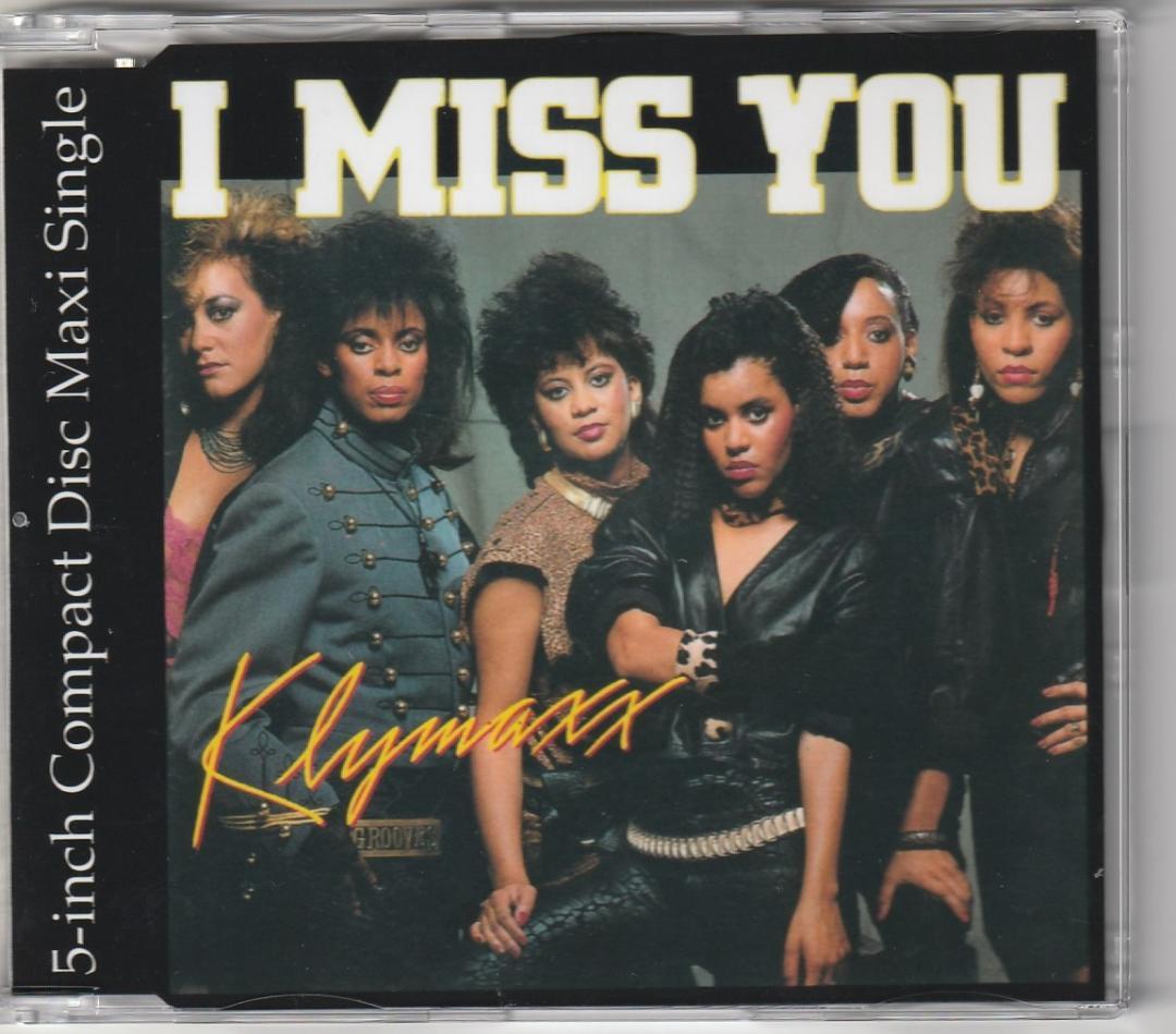Klymaxx　クライマックス　I Miss You　リミックス集 CD