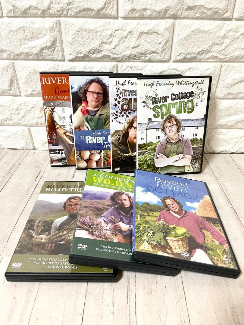 海外版  Cottage リバーコテージ DVDコレクション セット