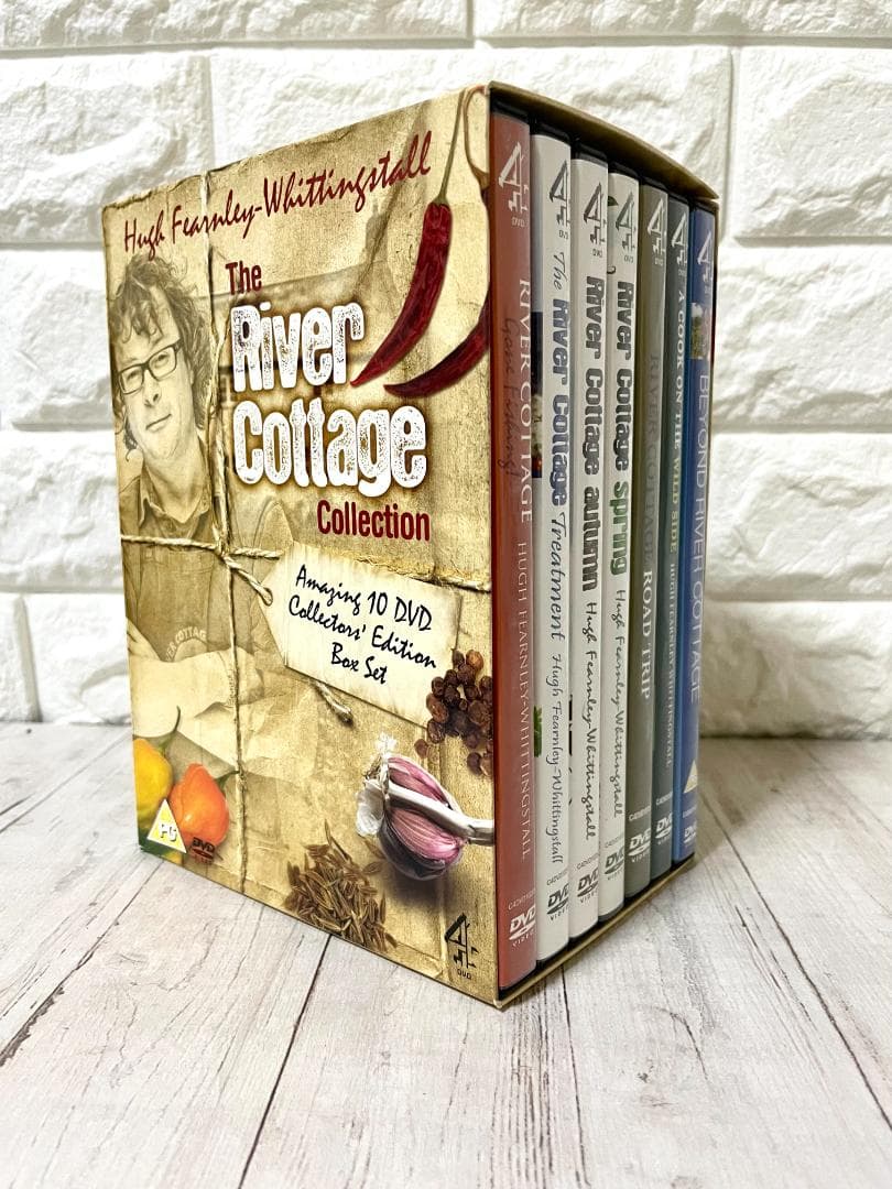 海外版  Cottage リバーコテージ DVDコレクション セット