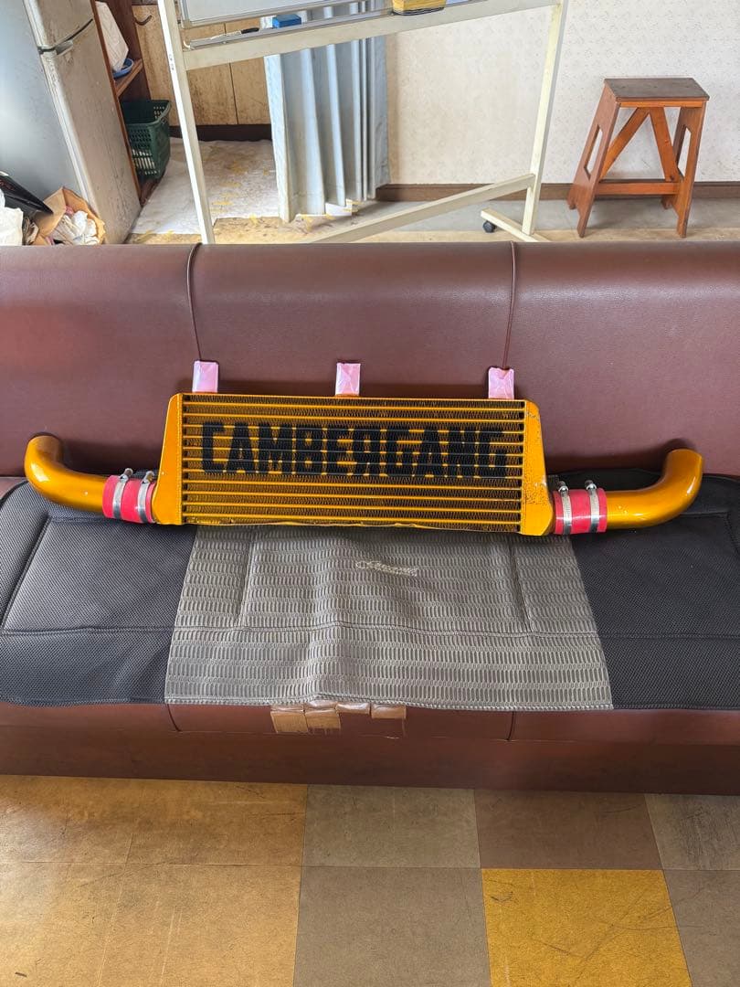 汎用品　インタークーラー　CAMBERGANG ダミーインタークーラー