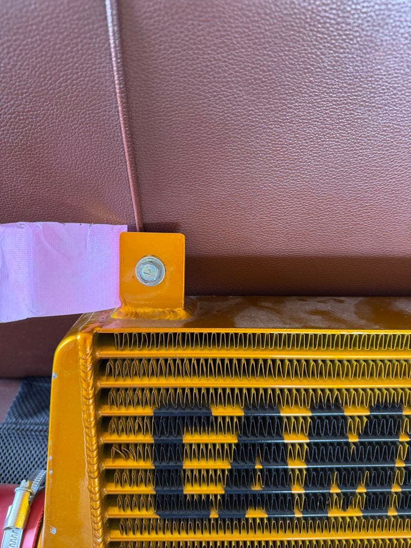 汎用品　インタークーラー　CAMBERGANG ダミーインタークーラー