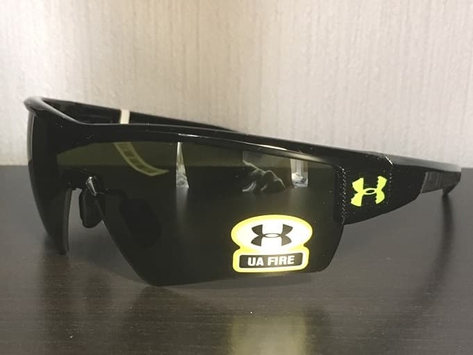 新品　アンダーアーマー サングラス FIRE 0009