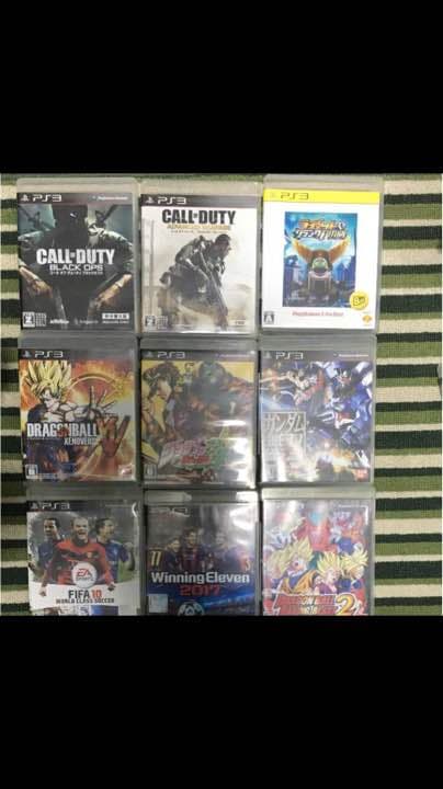 PS3 カセット4本