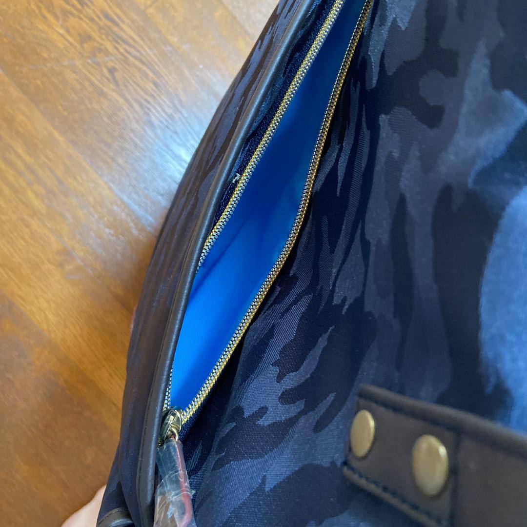 新品 スワニー 迷彩柄 キャリーケース 車輪ストッパー付