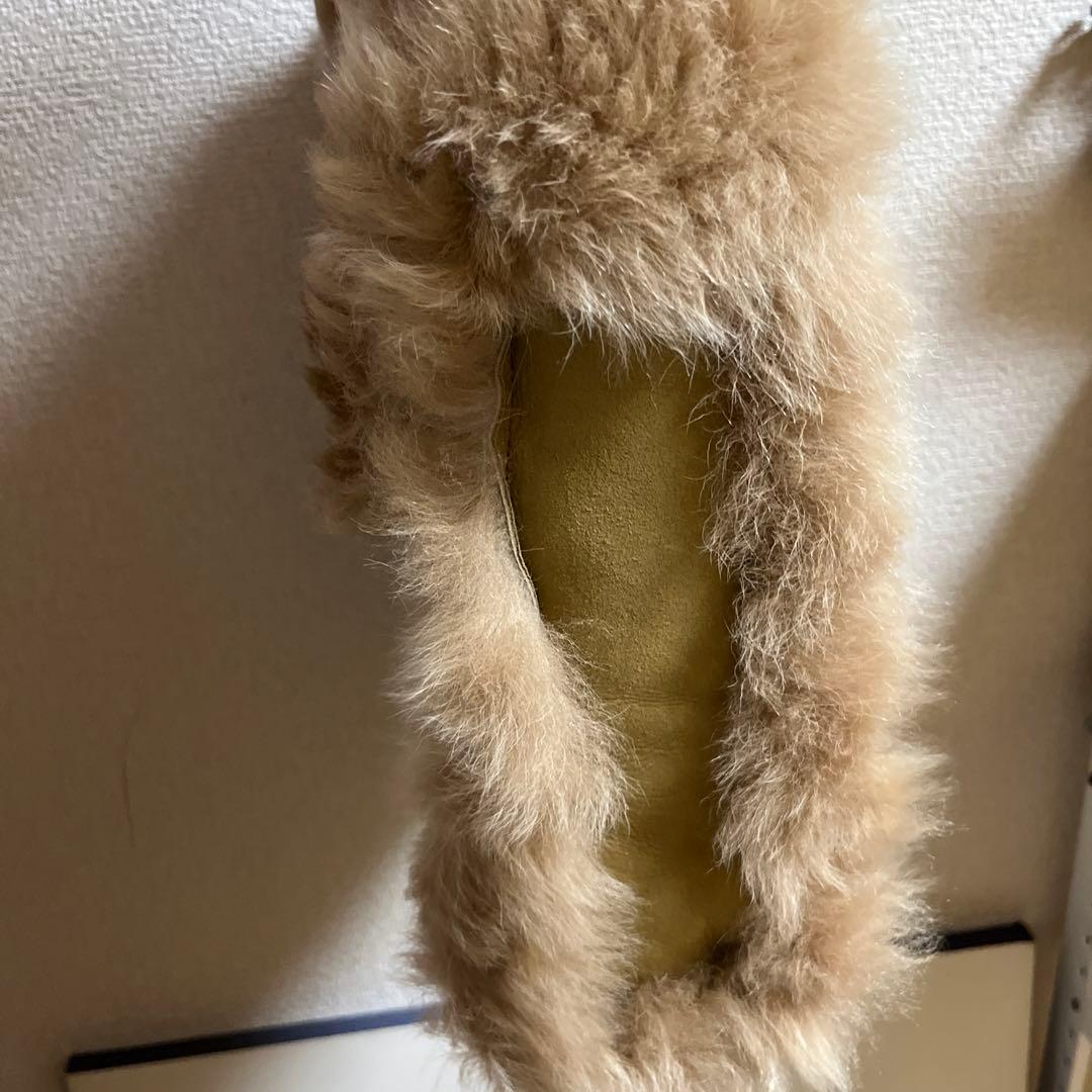 エスカーダ　ファーバッグ　ムートン