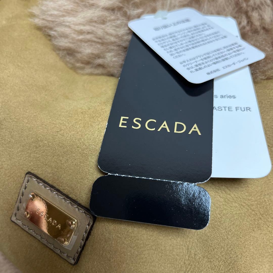 エスカーダ　ファーバッグ　ムートン