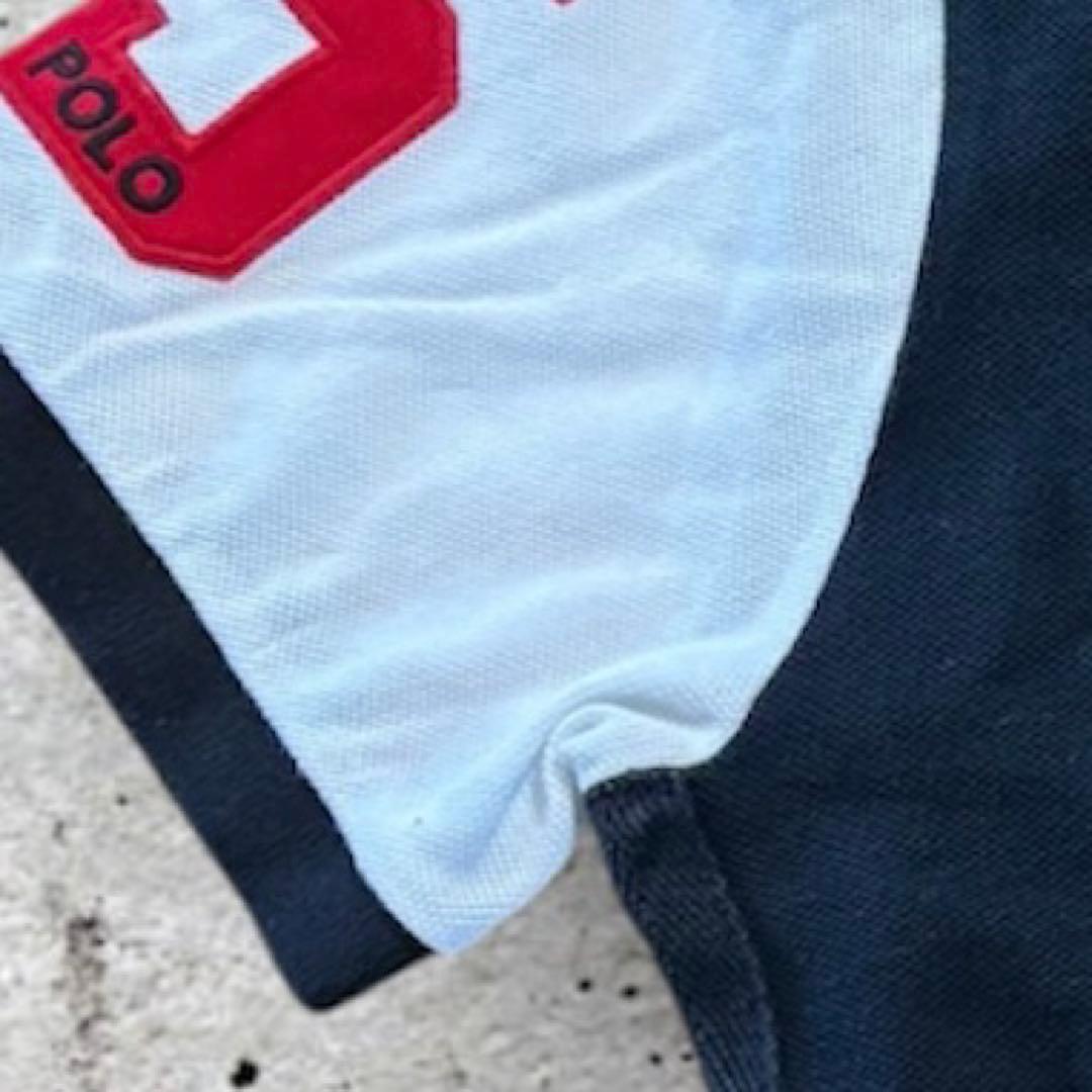 【セール 超希少】 ポロラルフローレン ポロシャツ Sビックポニー刺繍 ブラック