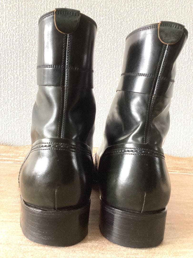 コードバン　ショセ　chausser 靴　ブーツ