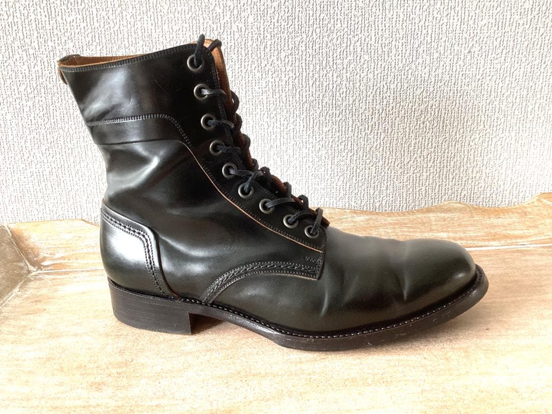コードバン　ショセ　chausser 靴　ブーツ