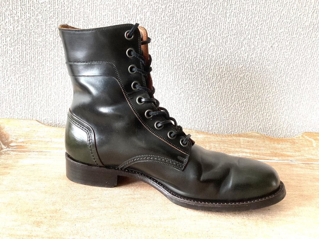 コードバン　ショセ　chausser 靴　ブーツ