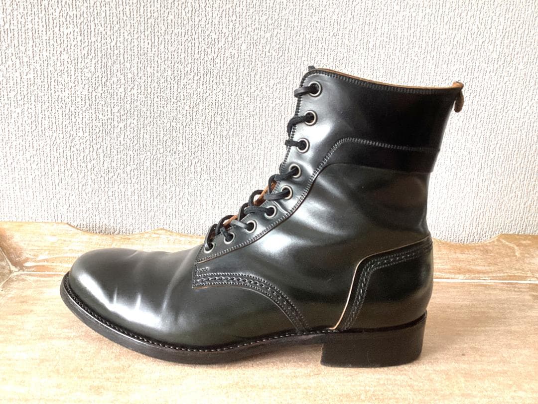コードバン　ショセ　chausser 靴　ブーツ
